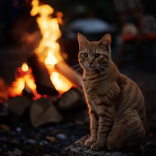 img of What to Do When Your Cat Gets Burned